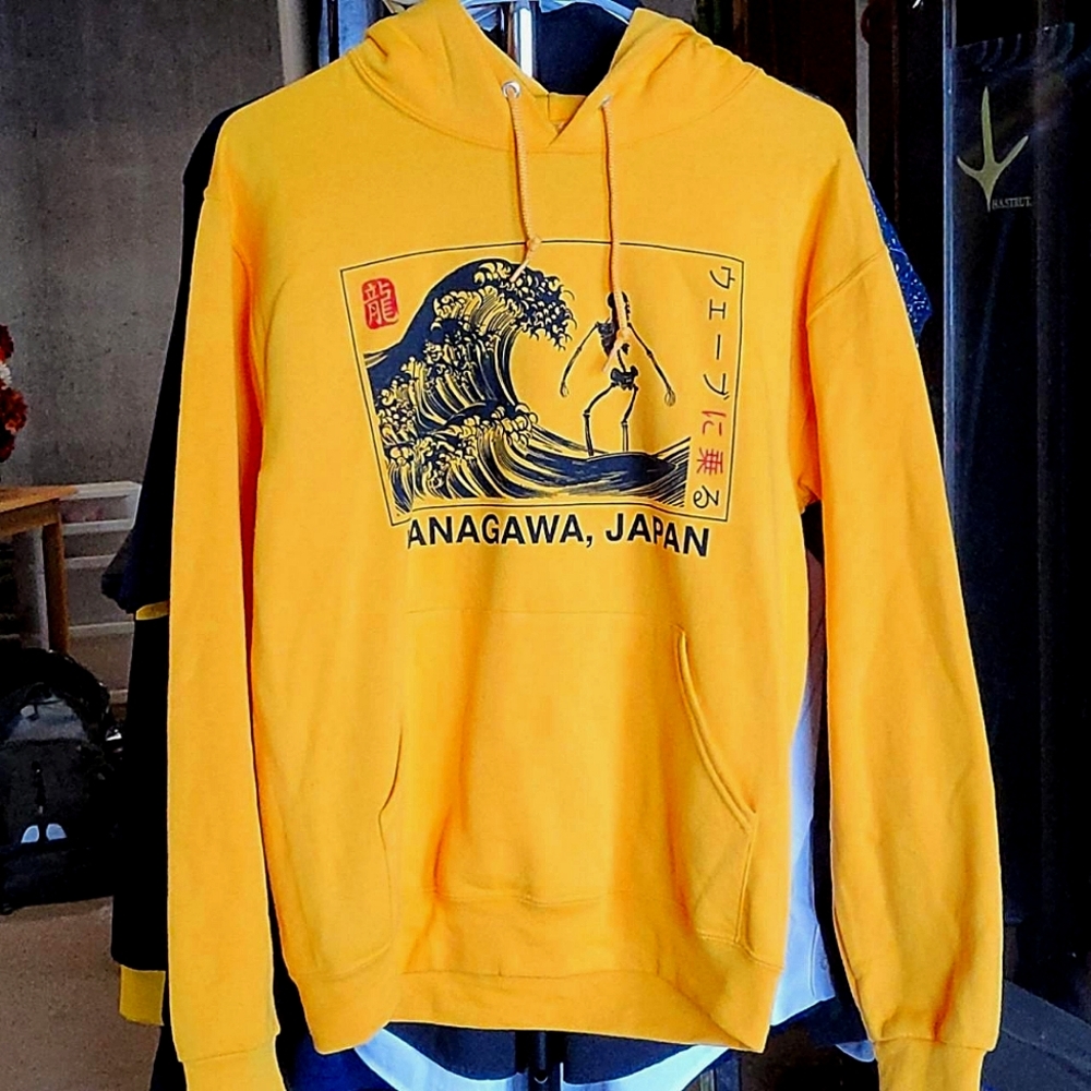Gold Aesthetic Hoodie